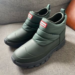 Hunter winter boots